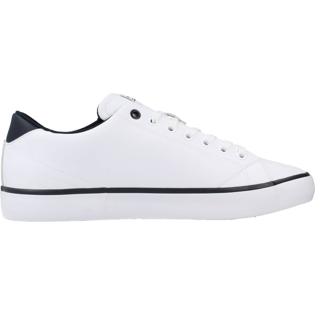 TOMMY HILFIGER TH HI VULC CORE LOW LEAT en color BLANCO (4)