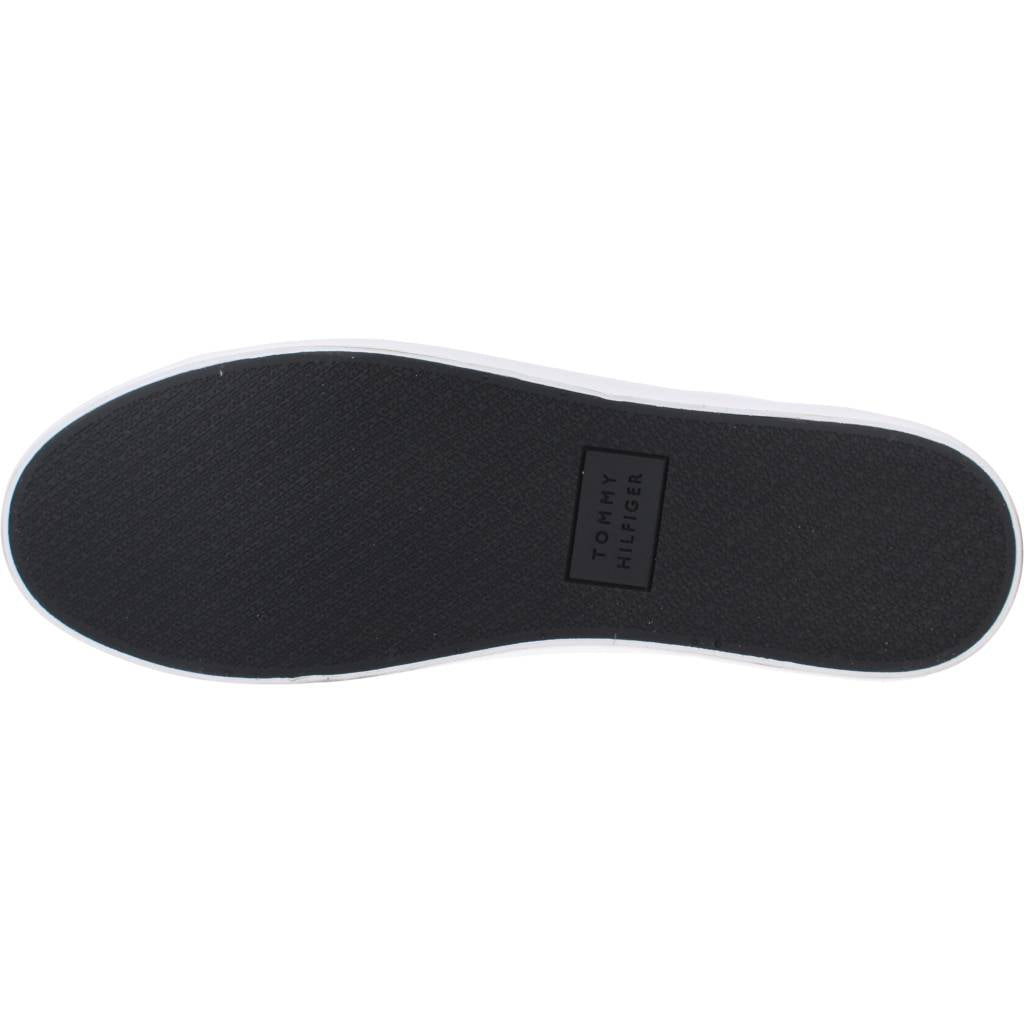 TOMMY HILFIGER TH HI VULC CORE LOW LEAT en color BLANCO (6)