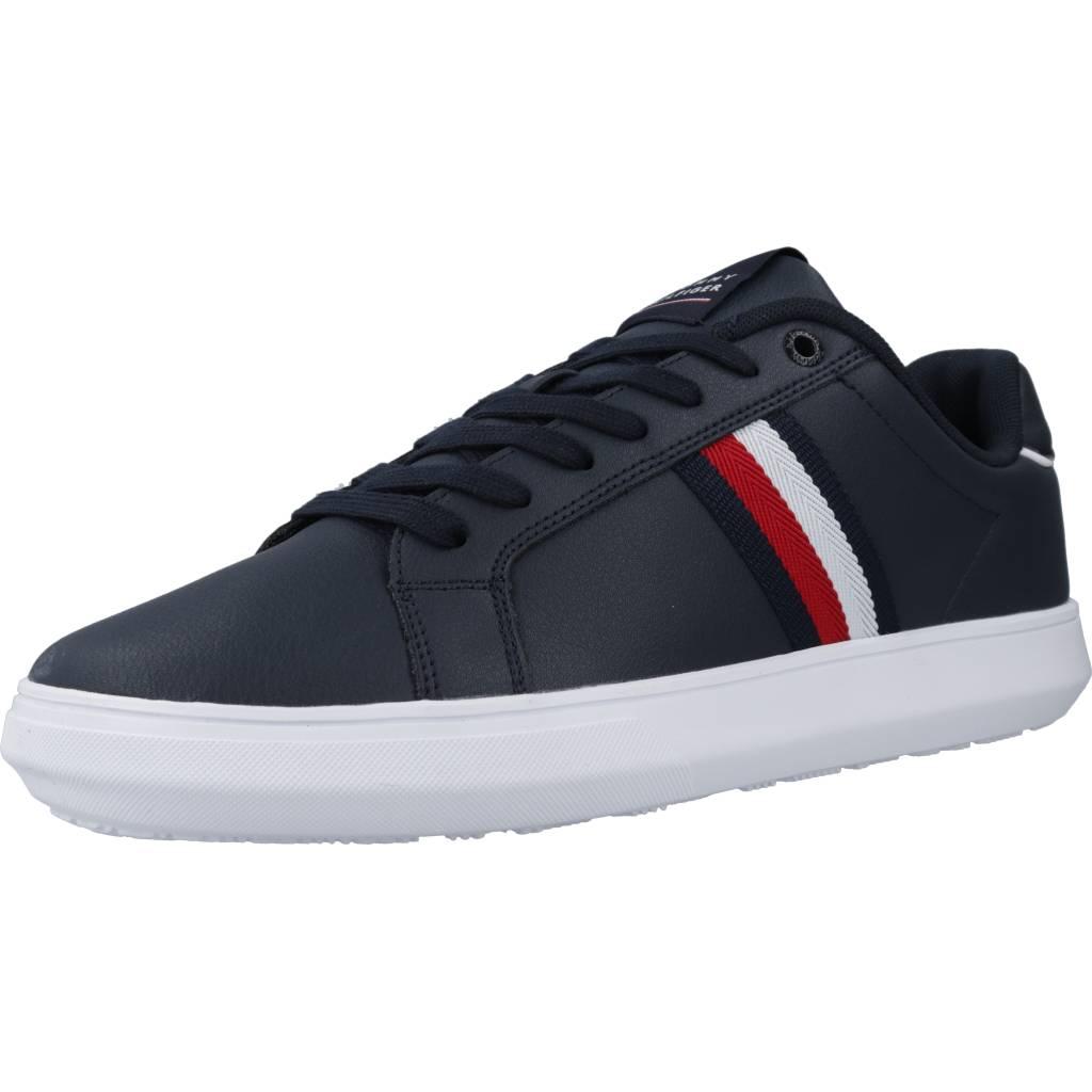 TOMMY HILFIGER CORPORATE LEATHER CUP ST en color AZUL (1)