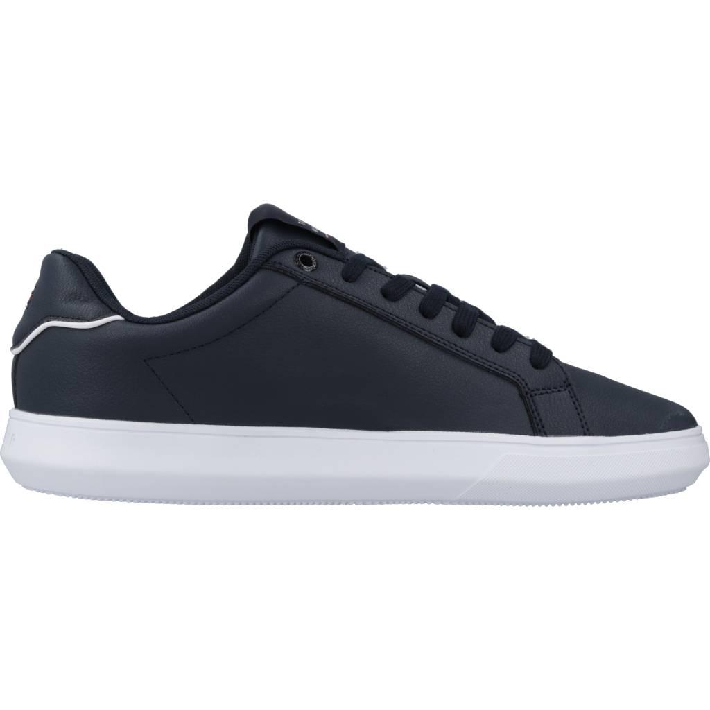TOMMY HILFIGER CORPORATE LEATHER CUP ST en color AZUL (4)