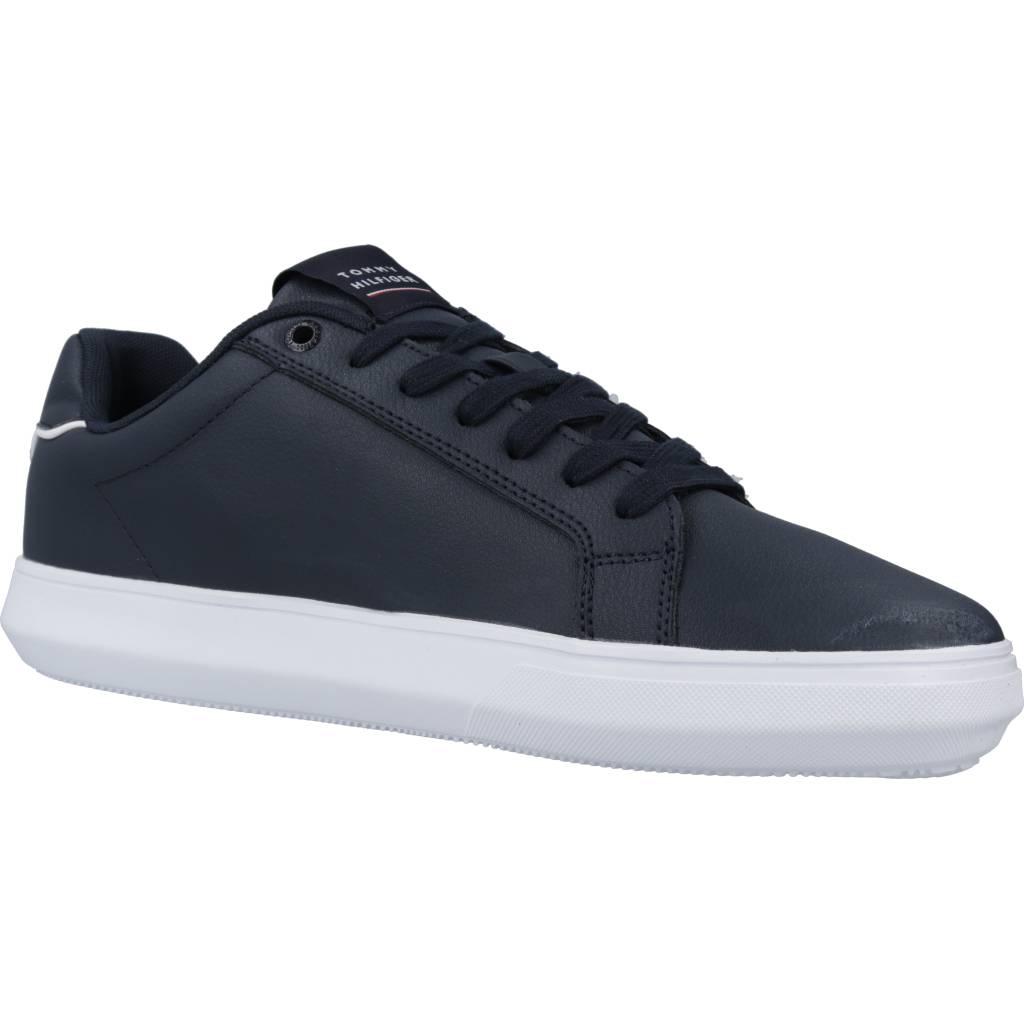 TOMMY HILFIGER CORPORATE LEATHER CUP ST en color AZUL (5)