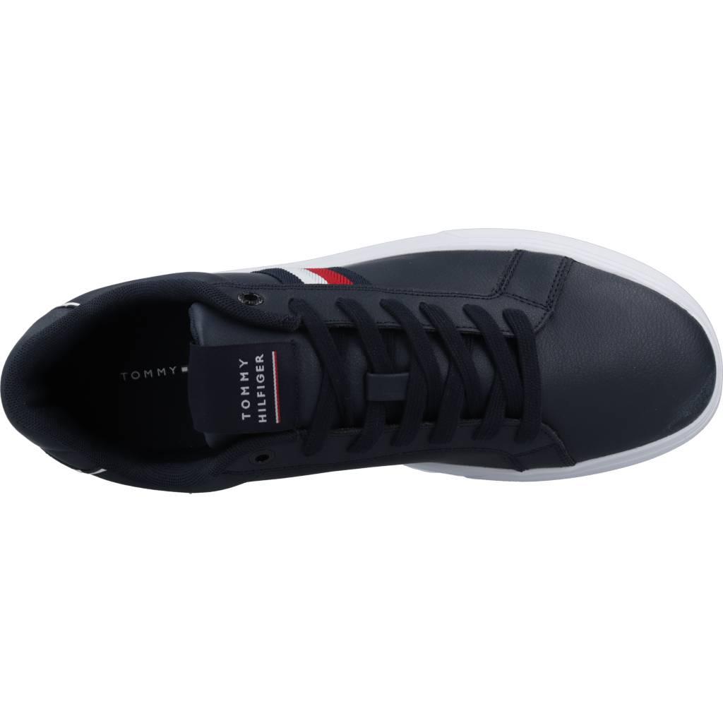 TOMMY HILFIGER CORPORATE LEATHER CUP ST en color AZUL (7)