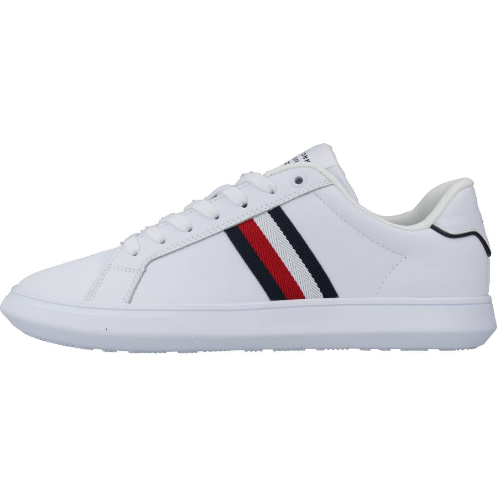 TOMMY HILFIGER CORPORATE LEATHER CUP ST en color BLANCO (2)