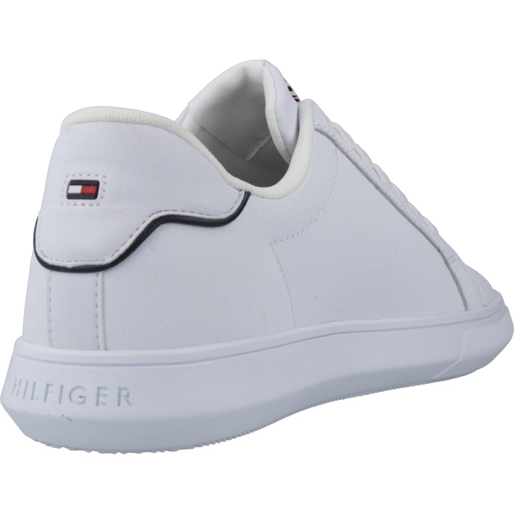 TOMMY HILFIGER CORPORATE LEATHER CUP ST en color BLANCO (3)