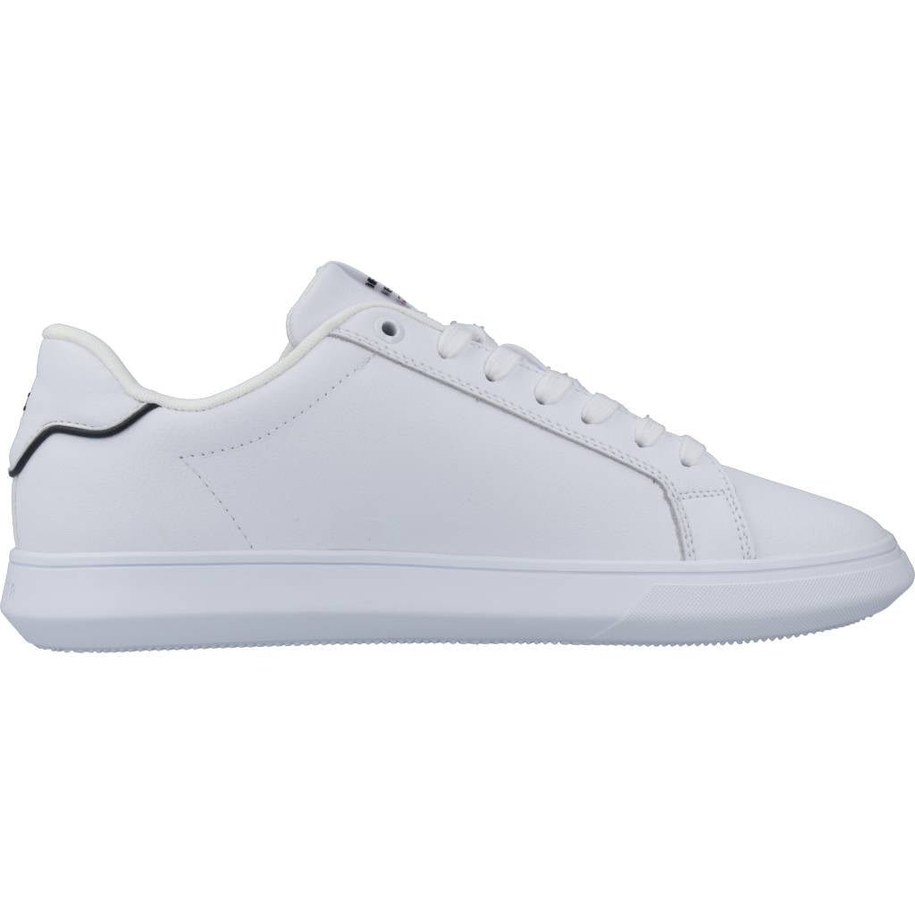 TOMMY HILFIGER CORPORATE LEATHER CUP ST en color BLANCO (4)