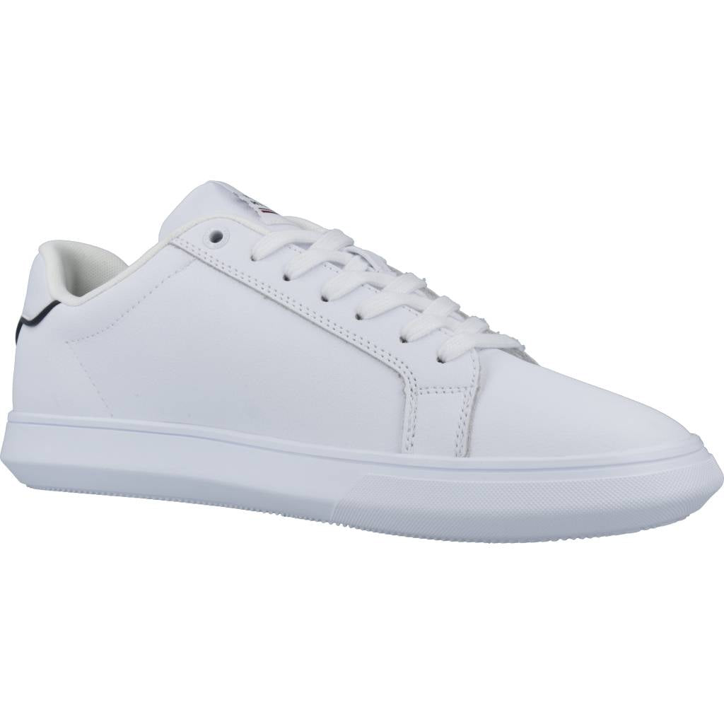 TOMMY HILFIGER CORPORATE LEATHER CUP ST en color BLANCO (5)