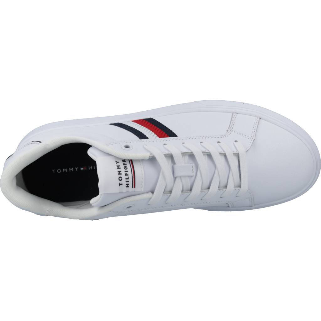 TOMMY HILFIGER CORPORATE LEATHER CUP ST en color BLANCO (7)