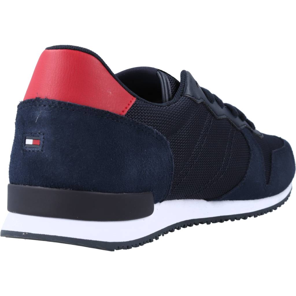 TOMMY HILFIGER ICONIC MIX RUNNER en color AZUL (3)