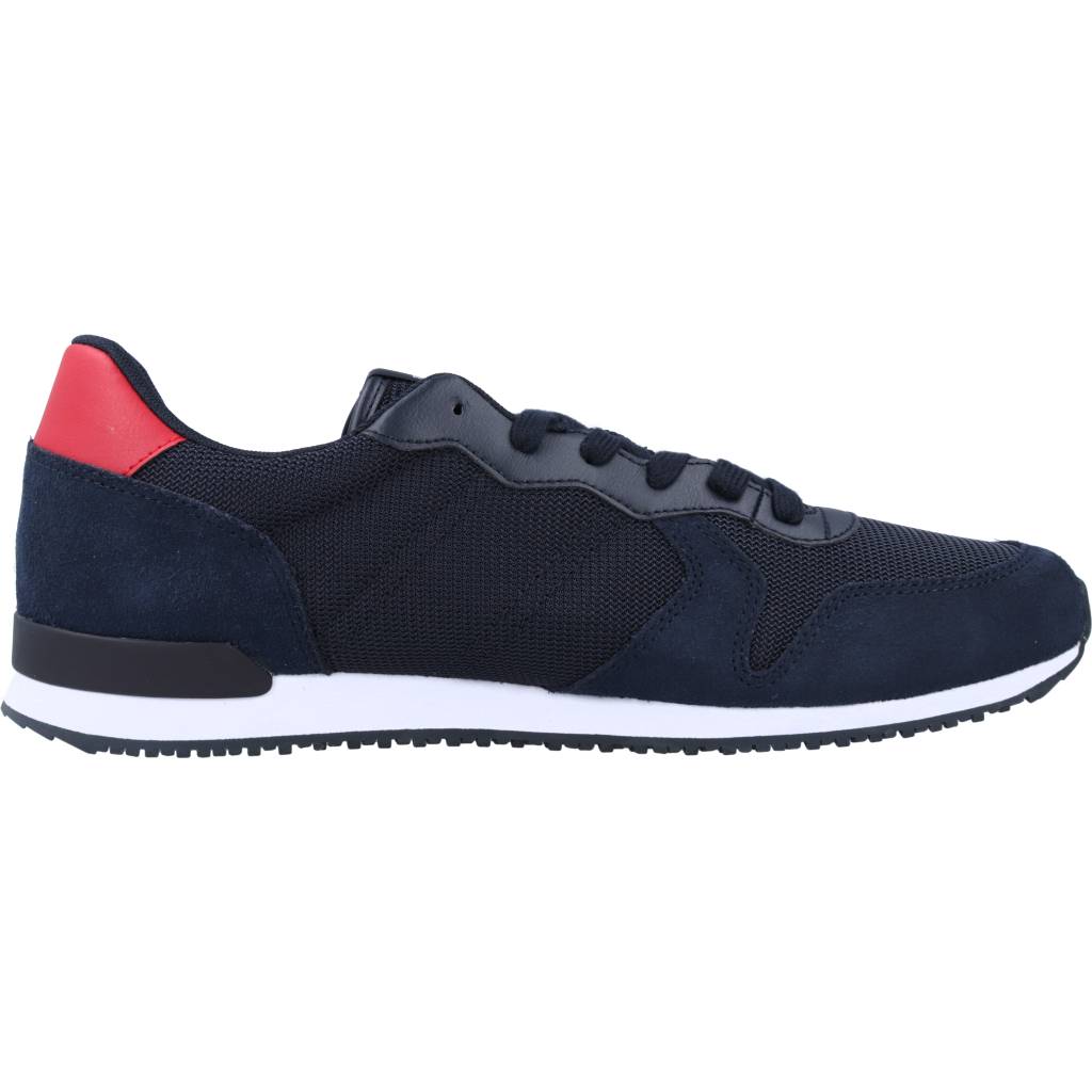 TOMMY HILFIGER ICONIC MIX RUNNER en color AZUL (4)