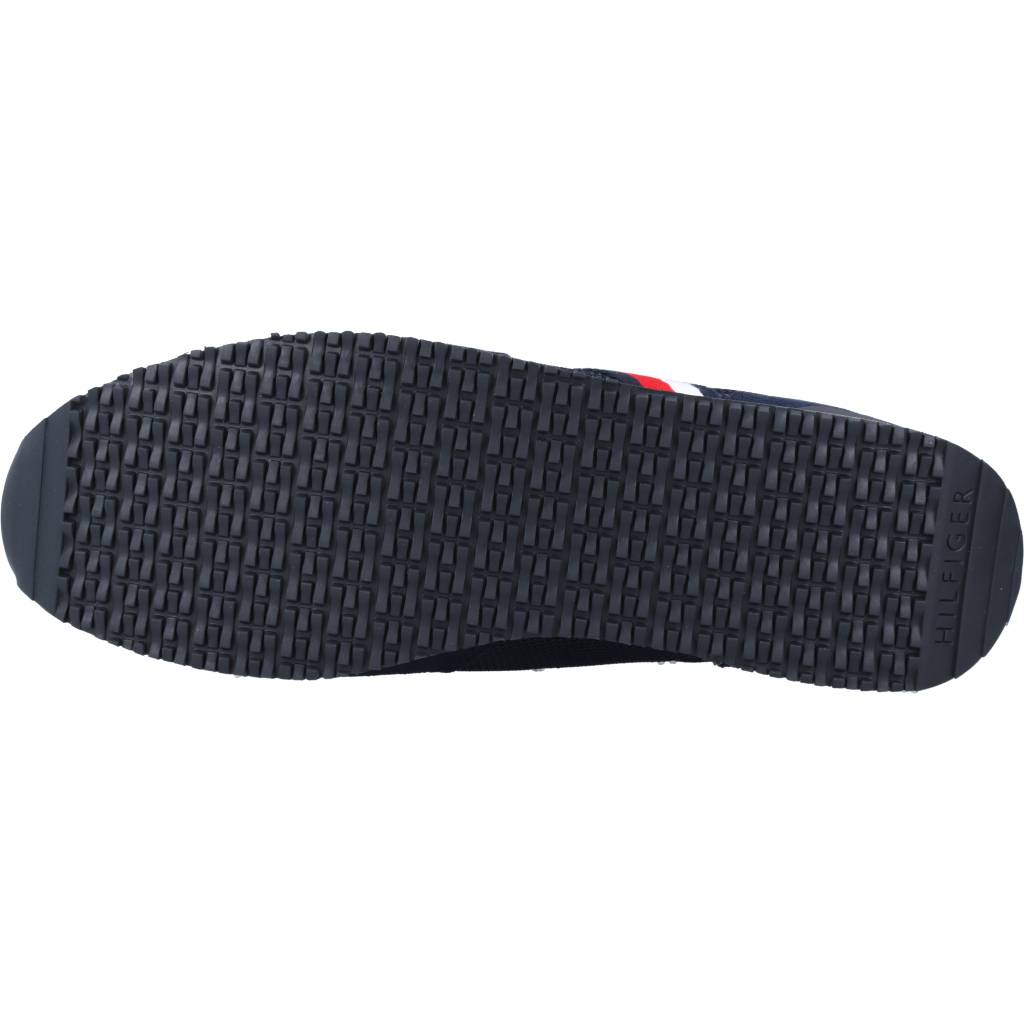 TOMMY HILFIGER ICONIC MIX RUNNER en color AZUL (6)