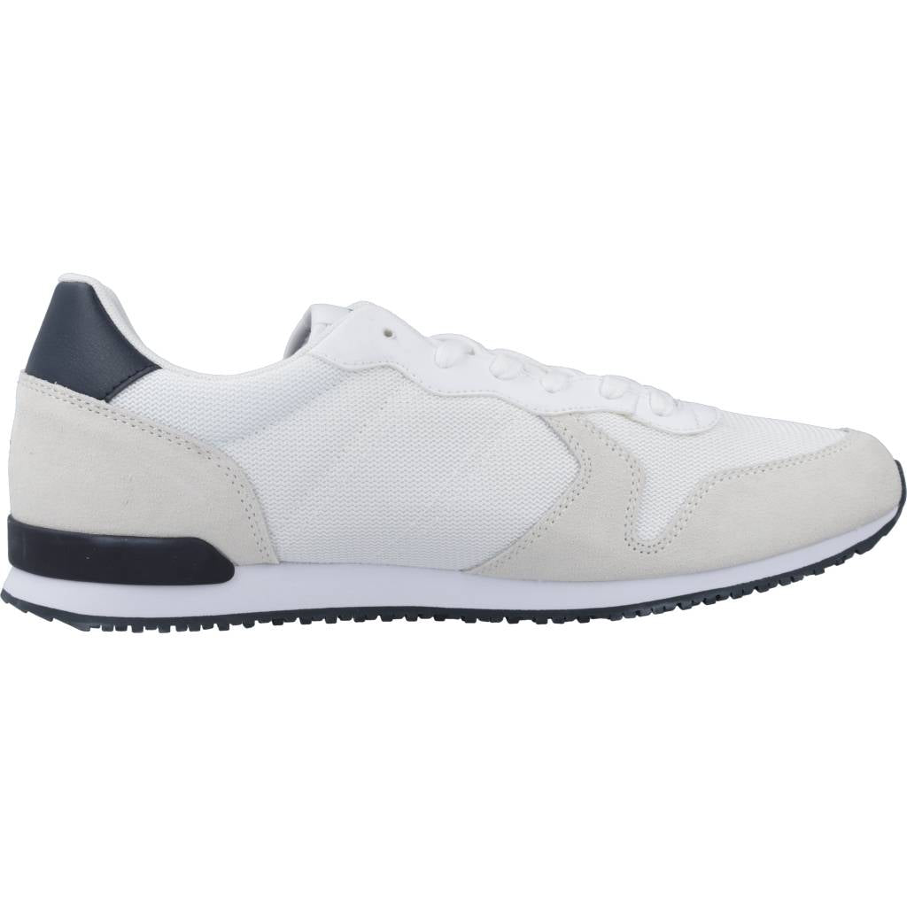 TOMMY HILFIGER ICONIC MIX RUNNER en color BLANCO (4)