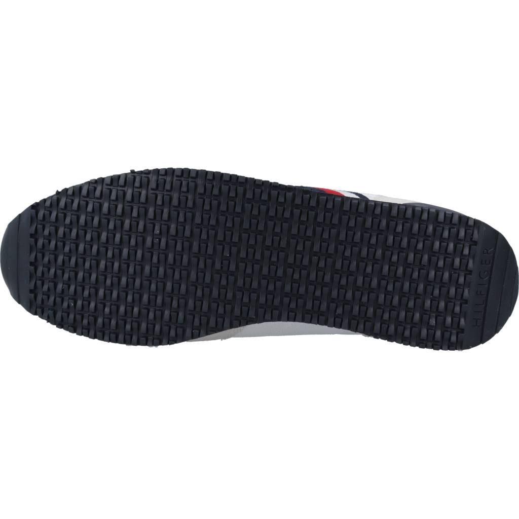 TOMMY HILFIGER ICONIC MIX RUNNER en color BLANCO (6)