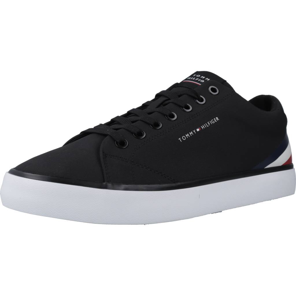 TOMMY HILFIGER TH HI VULC CORE LOW STRI en color AZUL (1)