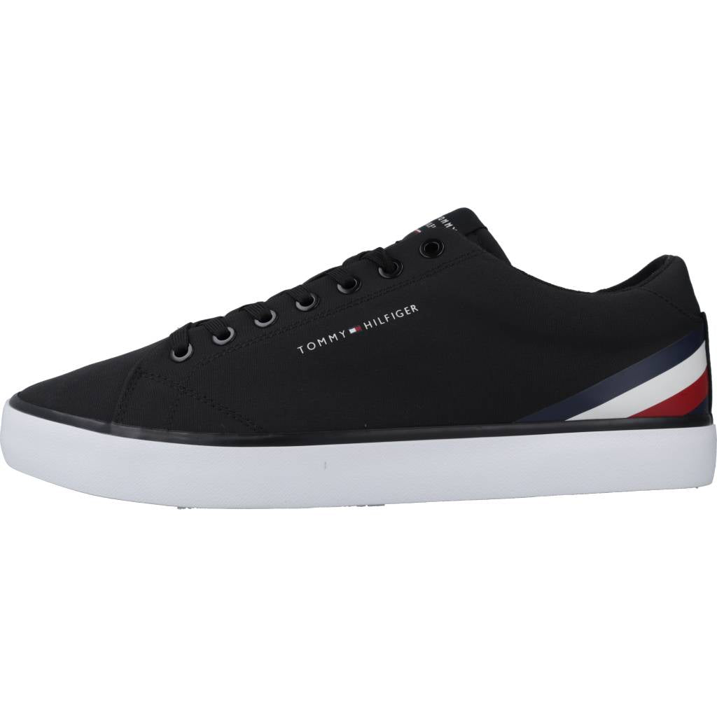 TOMMY HILFIGER TH HI VULC CORE LOW STRI en color AZUL (2)