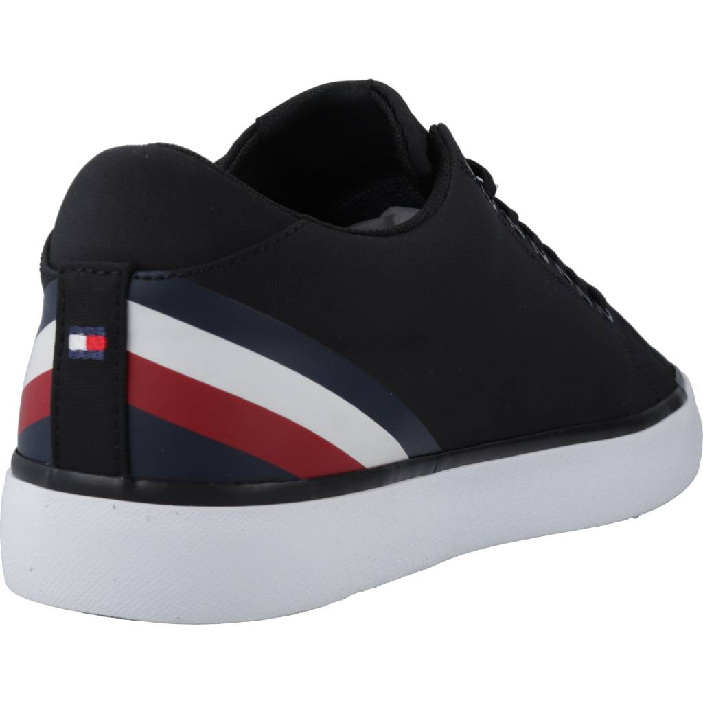 TOMMY HILFIGER TH HI VULC CORE LOW STRI en color AZUL (3)