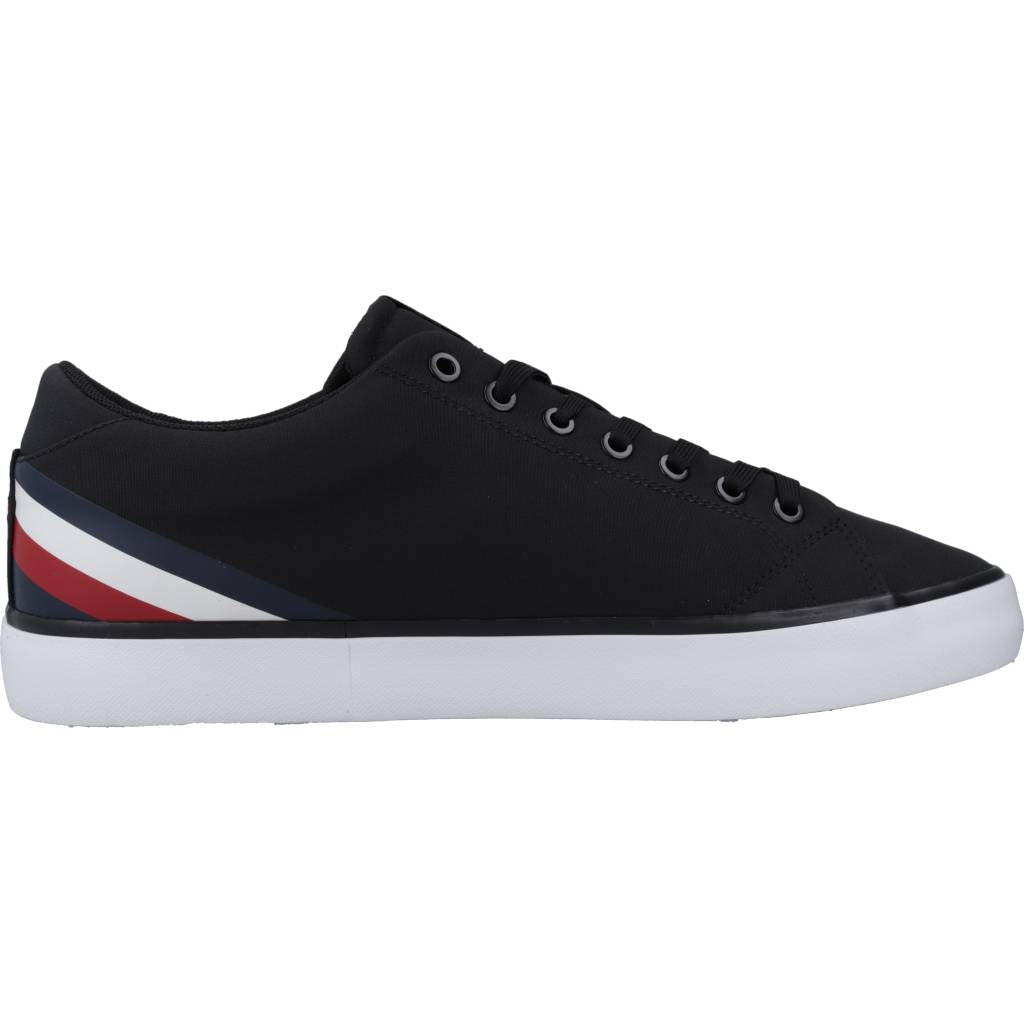 TOMMY HILFIGER TH HI VULC CORE LOW STRI en color AZUL (4)