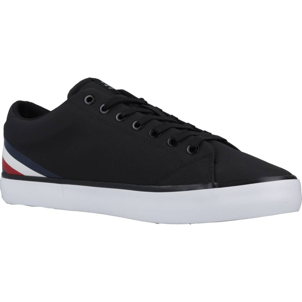 TOMMY HILFIGER TH HI VULC CORE LOW STRI en color AZUL (5)
