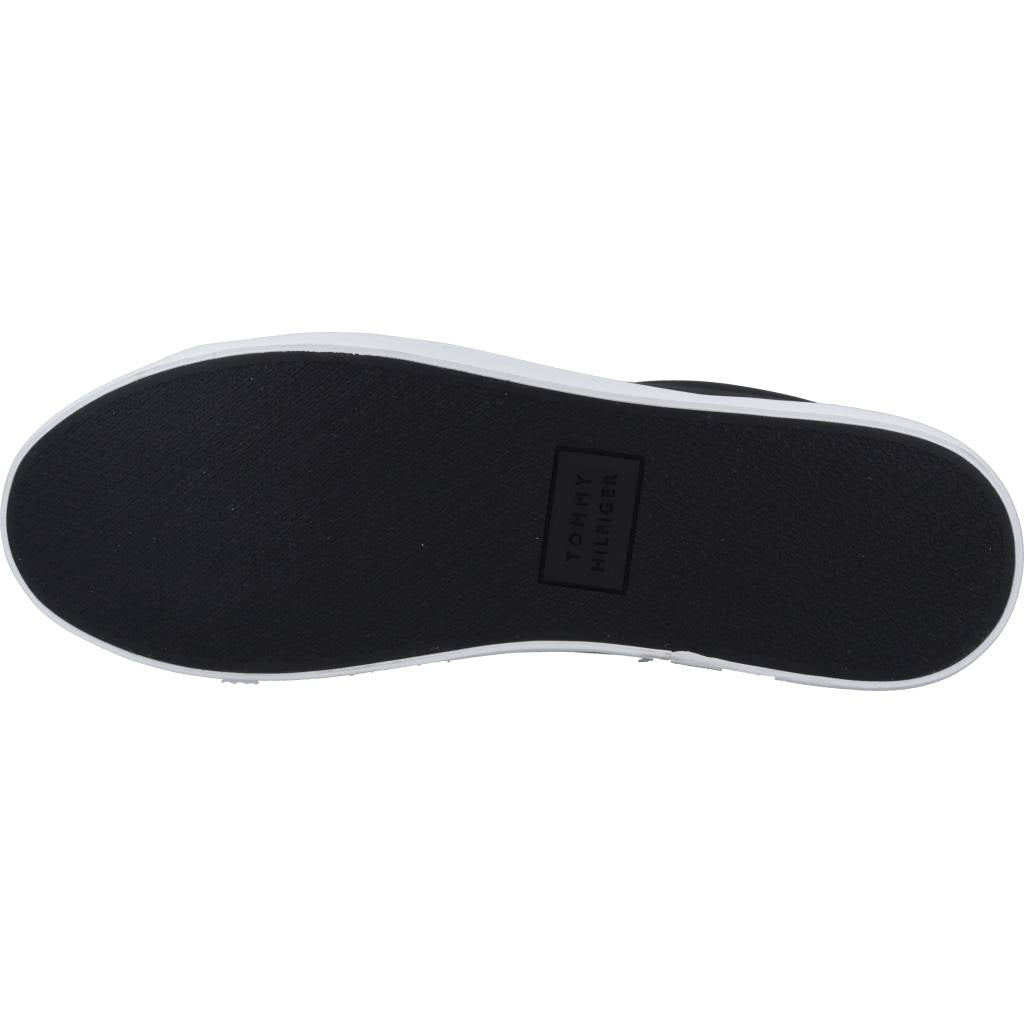 TOMMY HILFIGER TH HI VULC CORE LOW STRI en color AZUL (6)