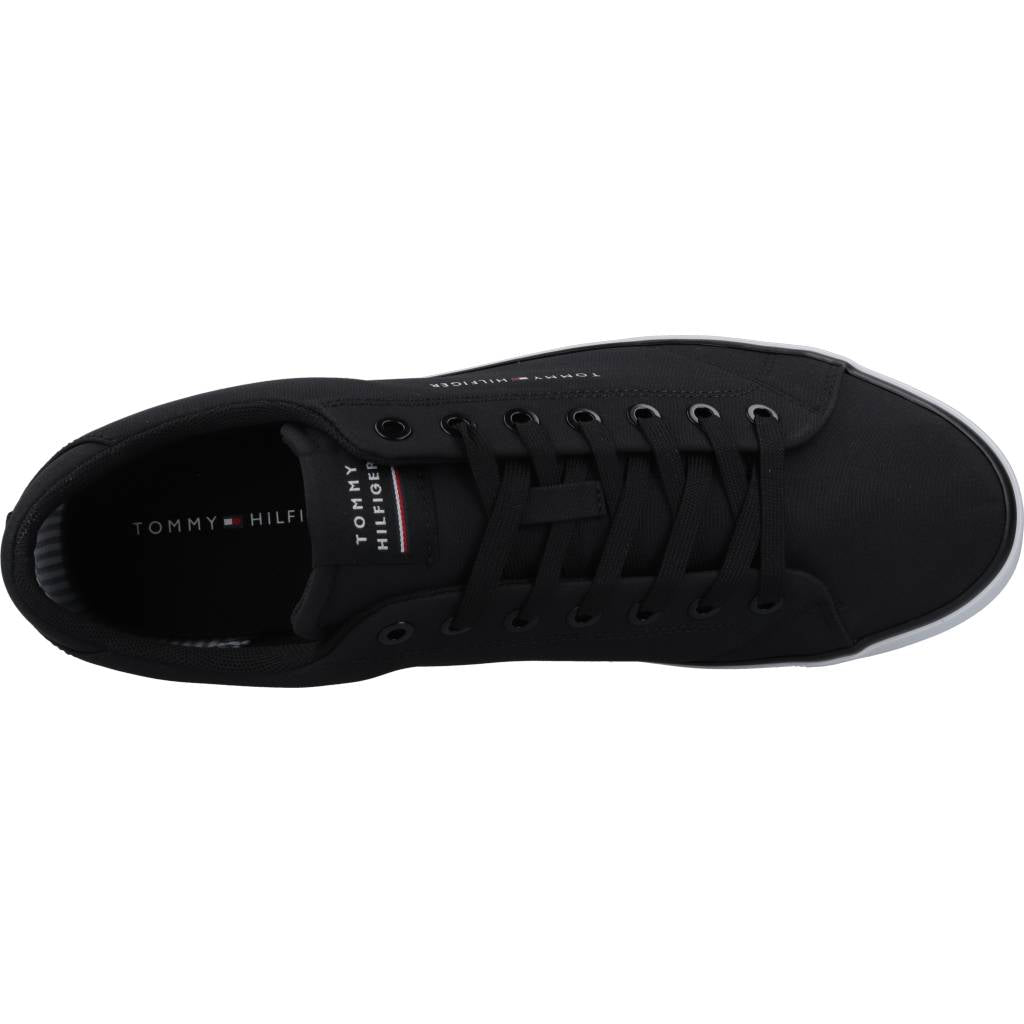 TOMMY HILFIGER TH HI VULC CORE LOW STRI en color AZUL (7)