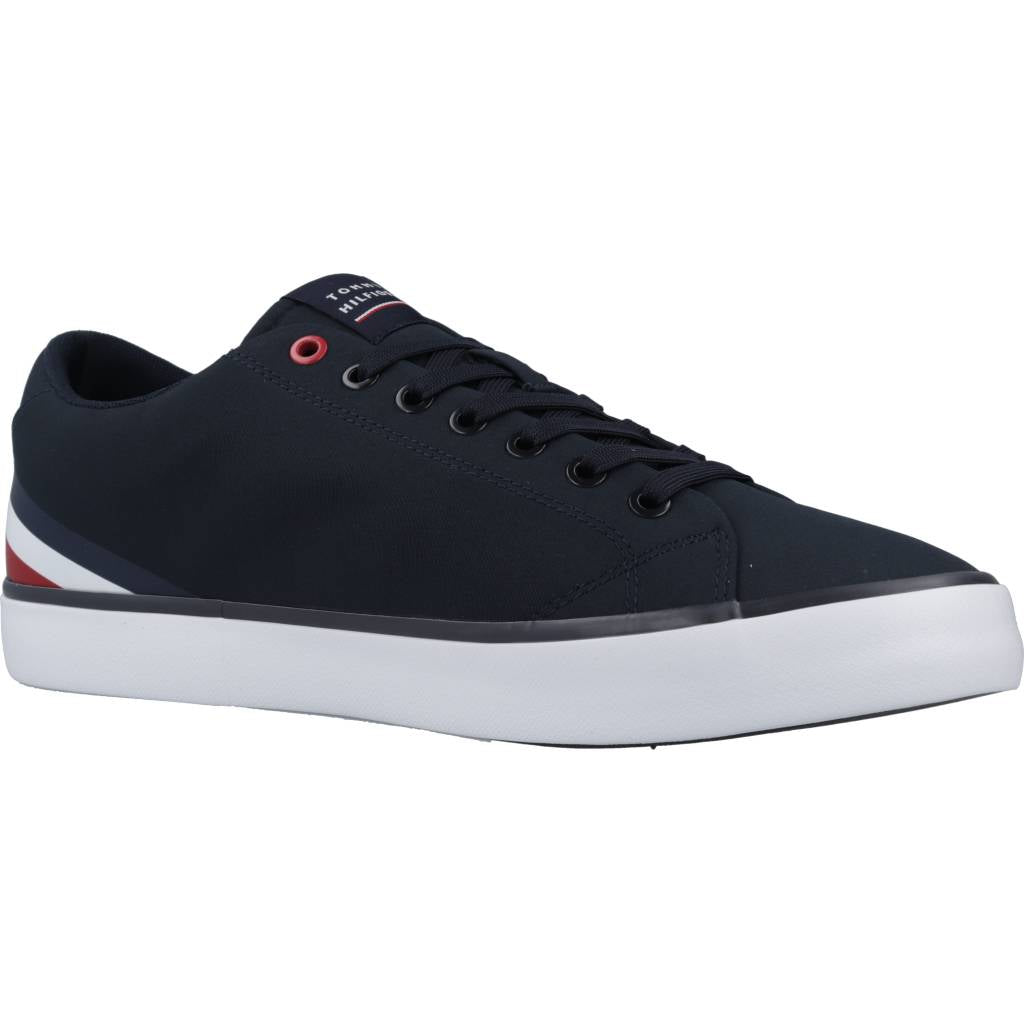 TOMMY HILFIGER TH HI VULC CORE LOW STRI en color AZUL (5)