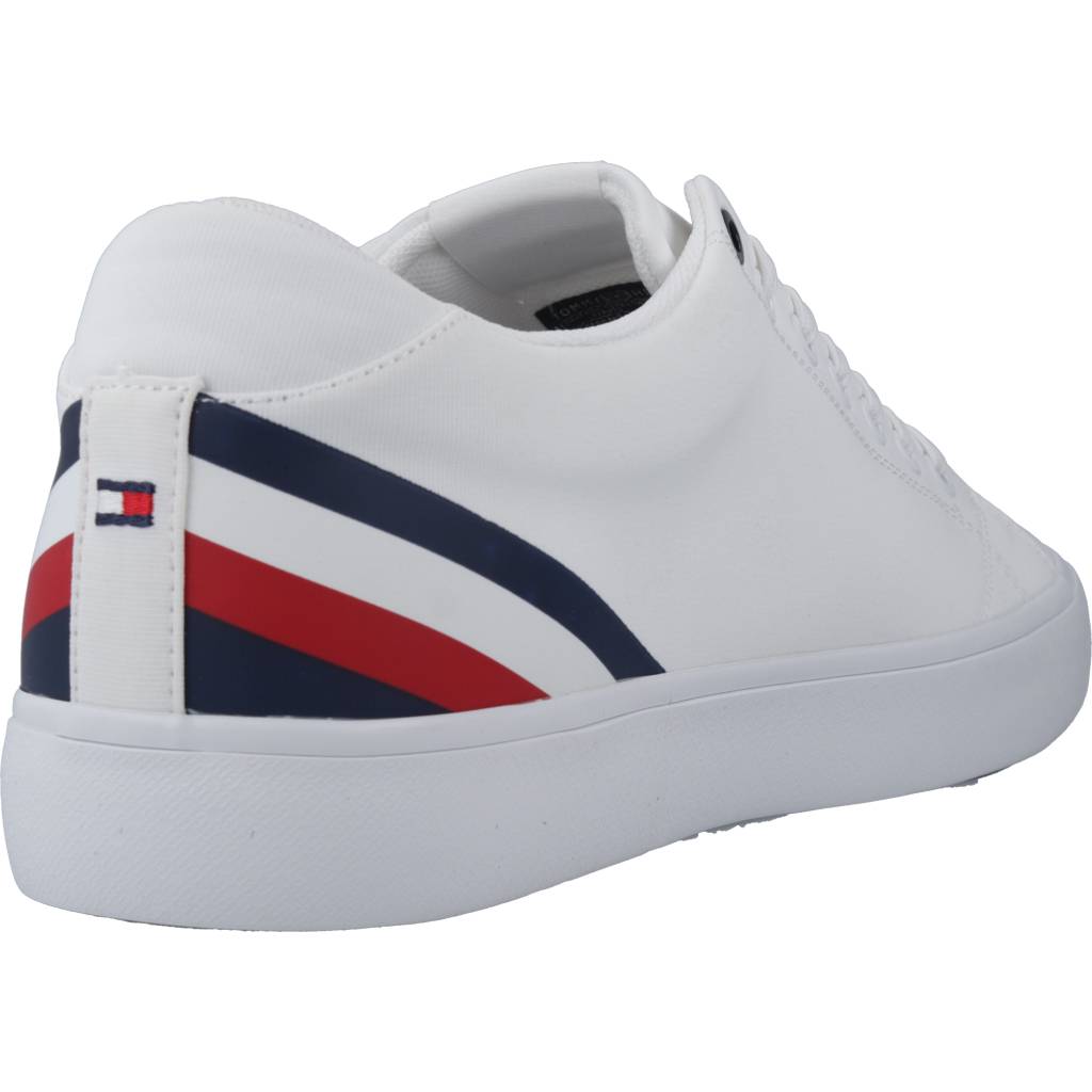 TOMMY HILFIGER TH HI VULC CORE LOW STRI en color BLANCO (3)