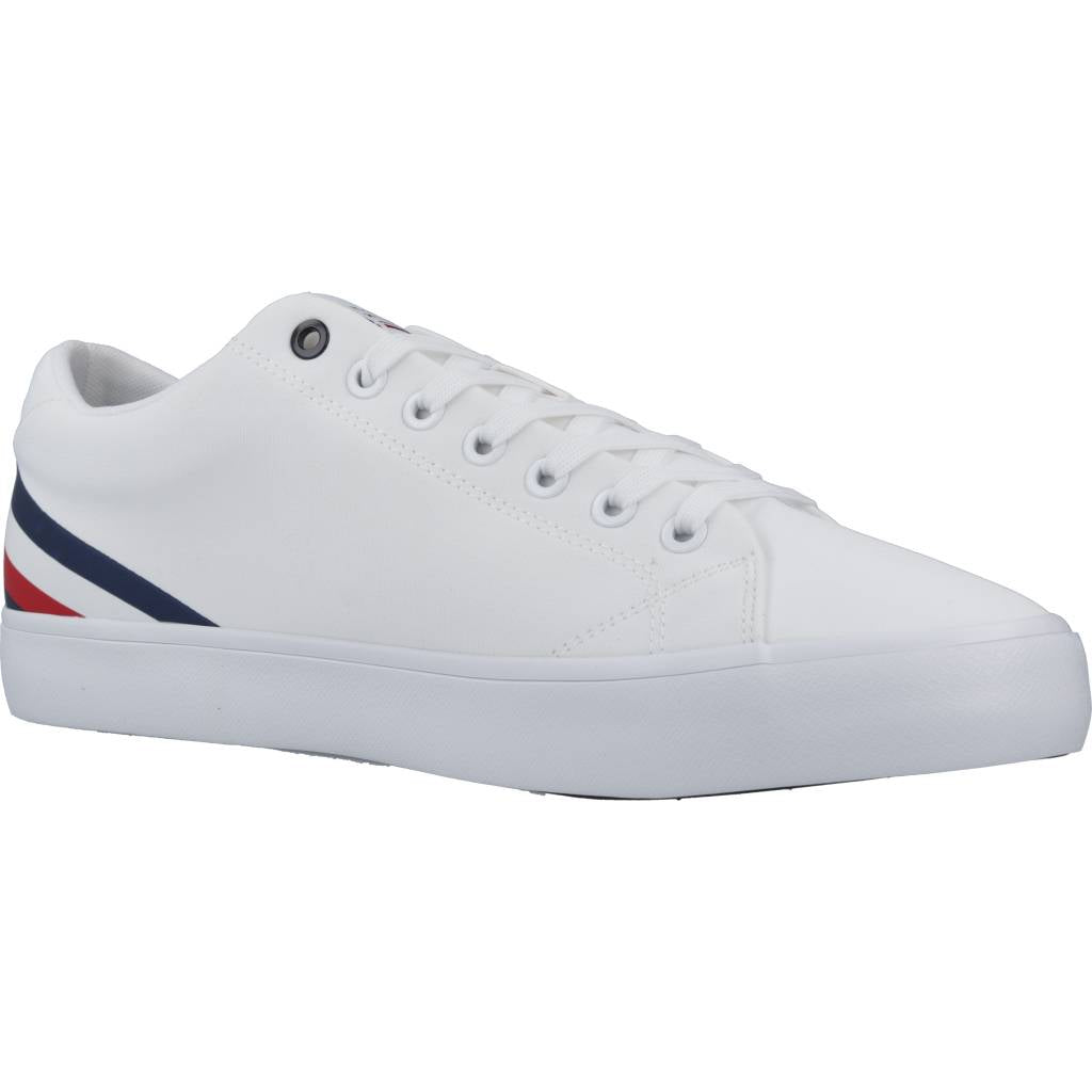 TOMMY HILFIGER TH HI VULC CORE LOW STRI en color BLANCO (5)