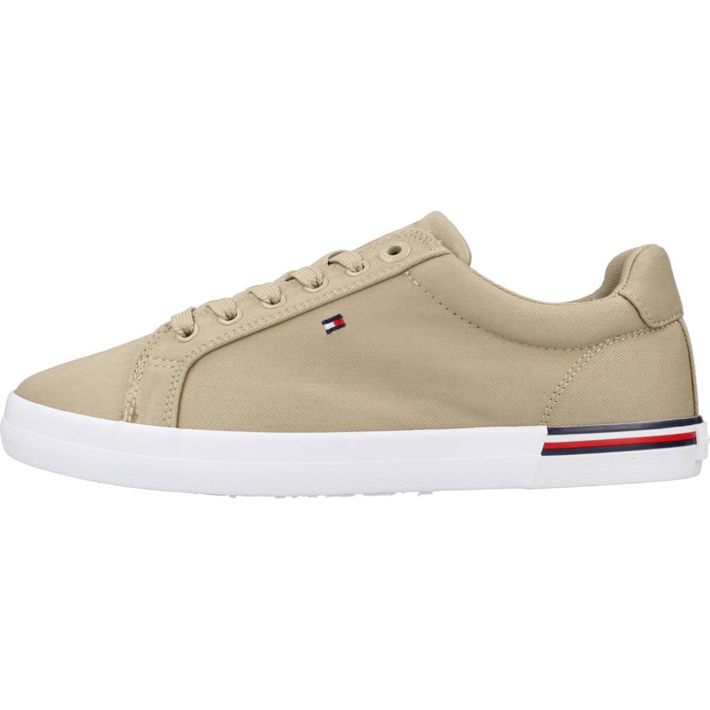 TOMMY HILFIGER ESSENTIAL STRIPES SNEAKE en color MARRON (2)