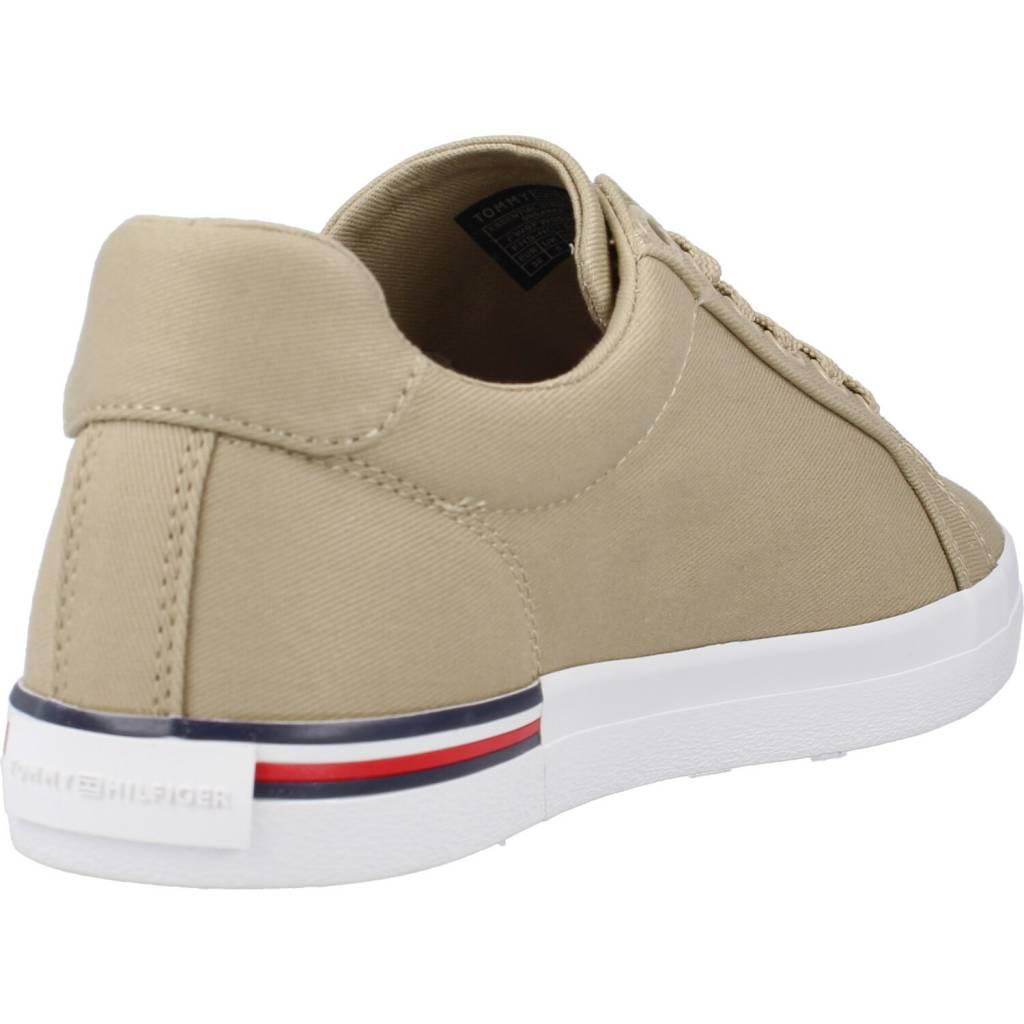 TOMMY HILFIGER ESSENTIAL STRIPES SNEAKE en color MARRON (3)