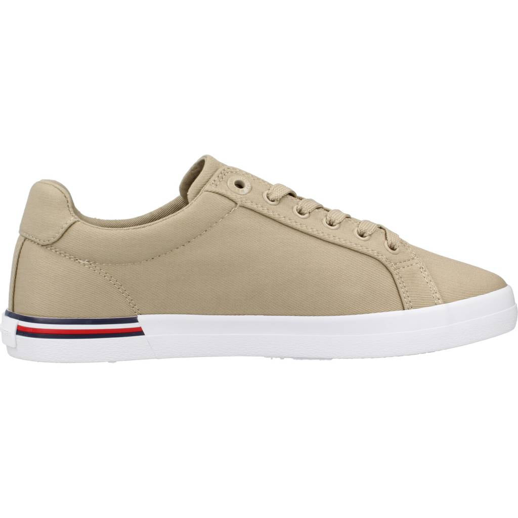 TOMMY HILFIGER ESSENTIAL STRIPES SNEAKE en color MARRON (4)