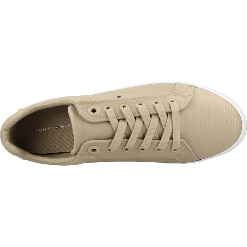 TOMMY HILFIGER ESSENTIAL STRIPES SNEAKE en color MARRON (7)