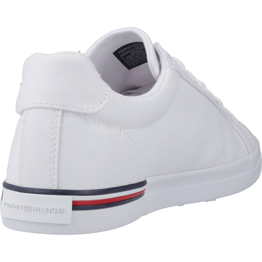 TOMMY HILFIGER ESSENTIAL STRIPES SNEAKE en color BLANCO (3)