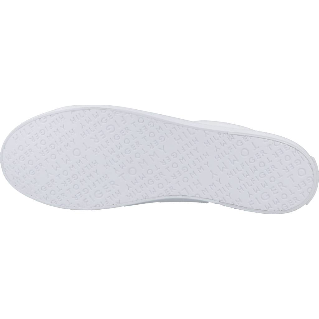 TOMMY HILFIGER ESSENTIAL STRIPES SNEAKE en color BLANCO (6)