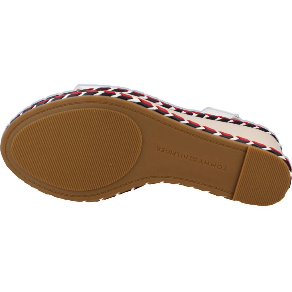 TOMMY HILFIGER NEW WEDGE en color BLANCO (6)
