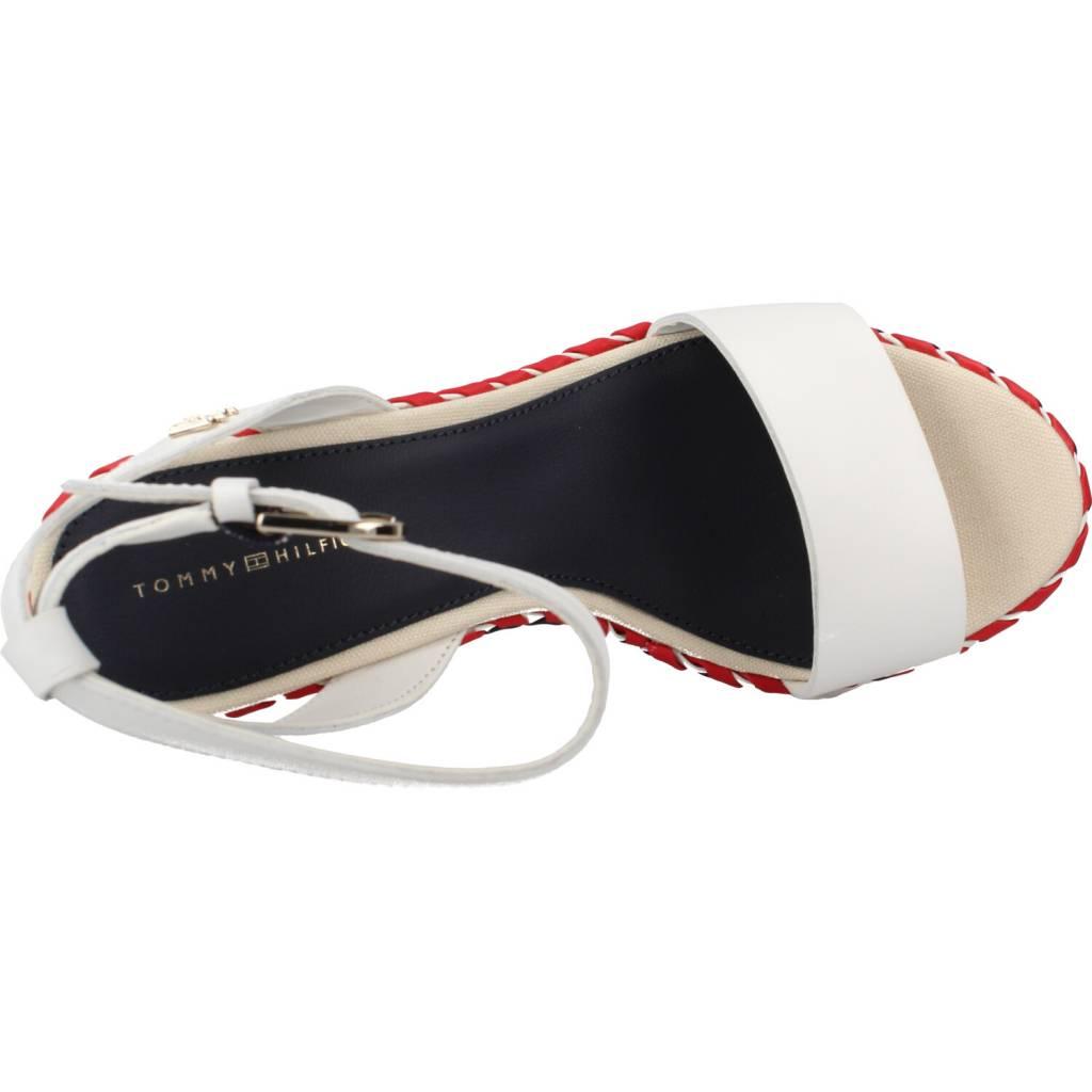 TOMMY HILFIGER NEW WEDGE en color BLANCO (7)