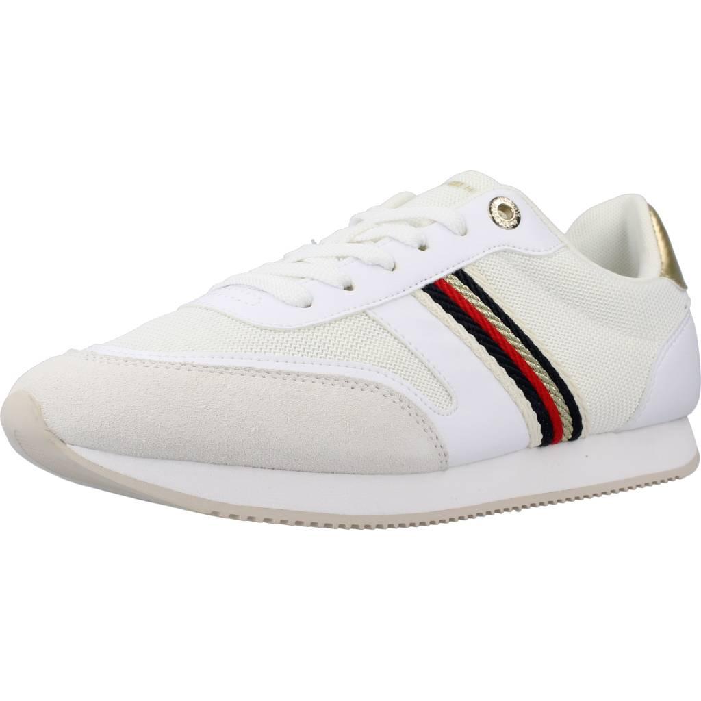 TOMMY HILFIGER ESSENTIAL RUNNER en color BLANCO (1)