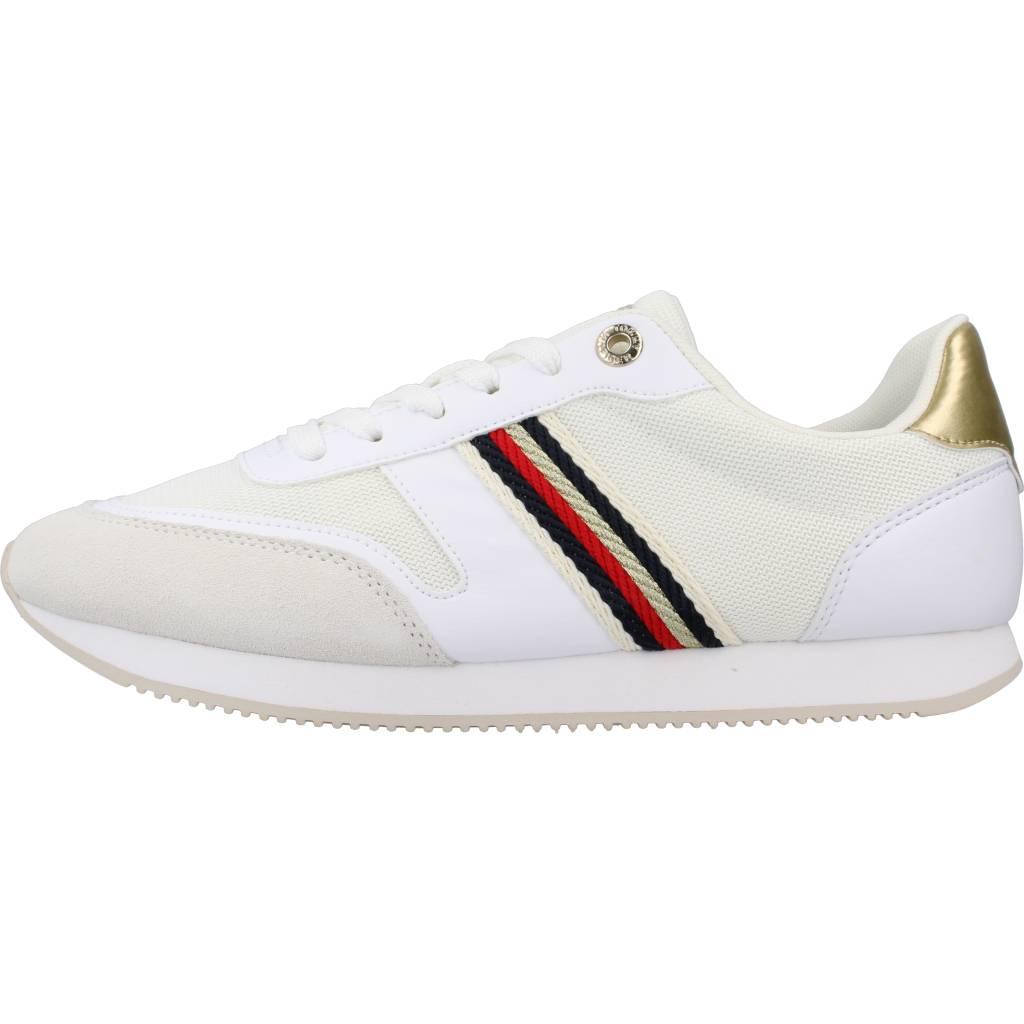 TOMMY HILFIGER ESSENTIAL RUNNER en color BLANCO (2)