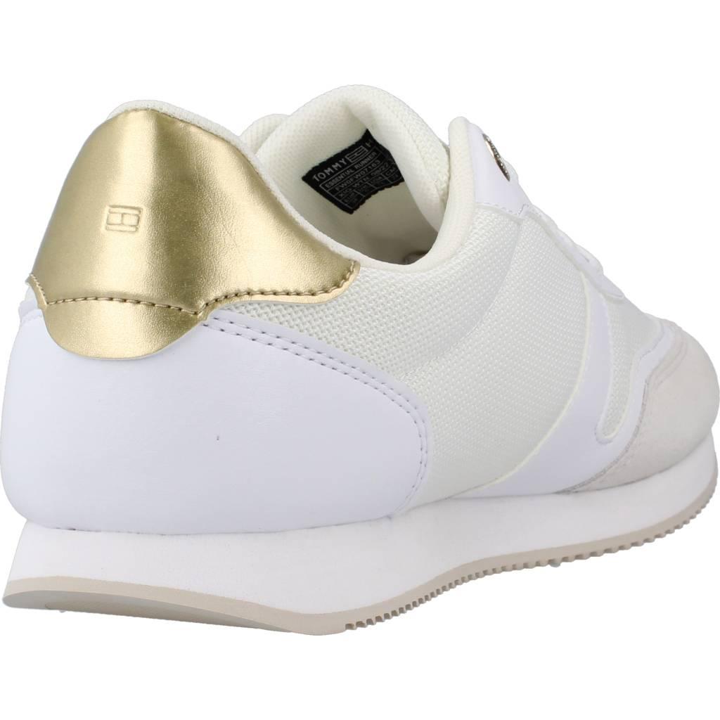 TOMMY HILFIGER ESSENTIAL RUNNER en color BLANCO (3)