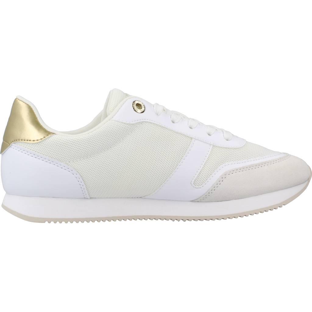 TOMMY HILFIGER ESSENTIAL RUNNER en color BLANCO (4)