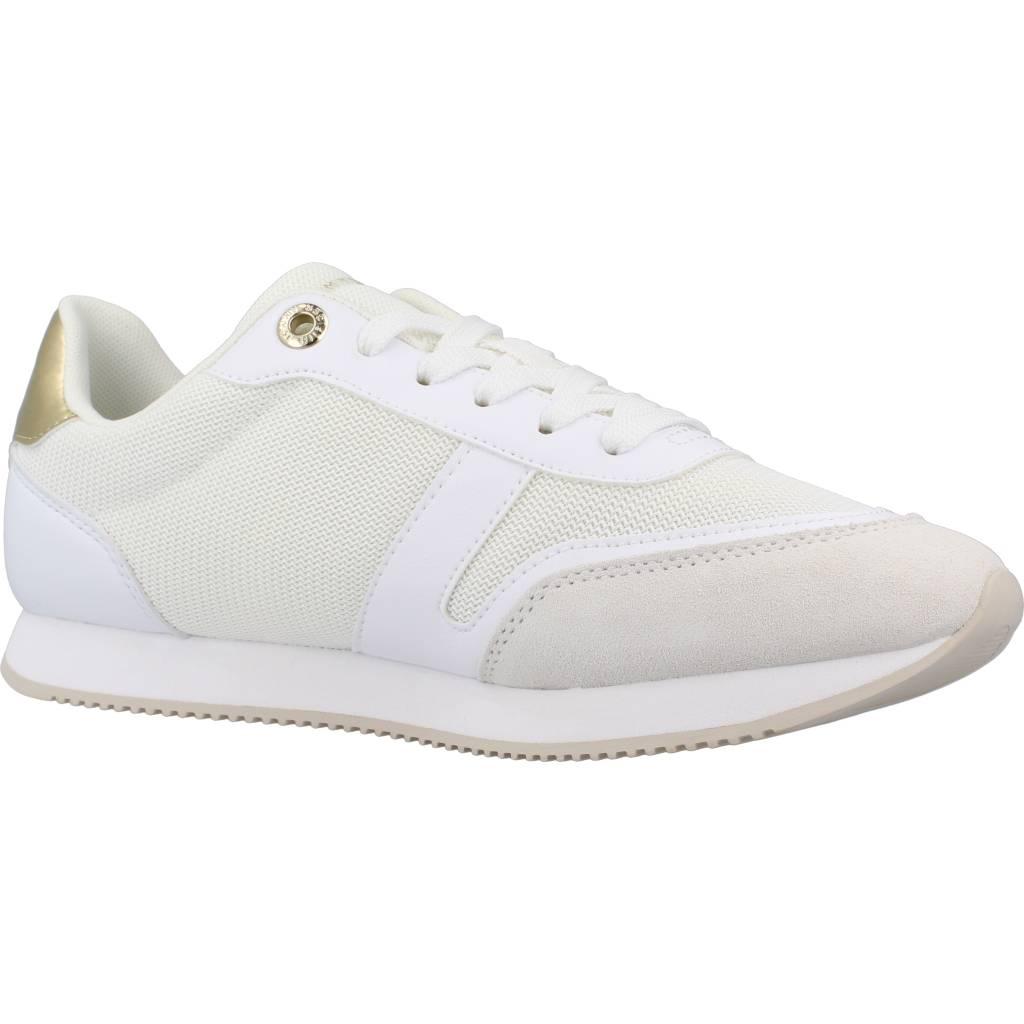 TOMMY HILFIGER ESSENTIAL RUNNER en color BLANCO (5)