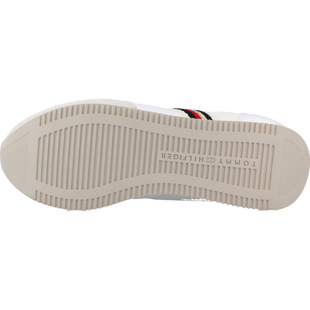 TOMMY HILFIGER ESSENTIAL RUNNER en color BLANCO (6)
