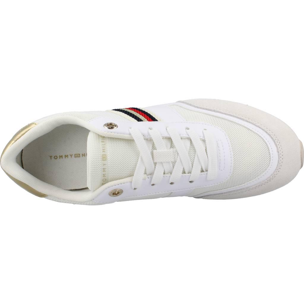 TOMMY HILFIGER ESSENTIAL RUNNER en color BLANCO (7)