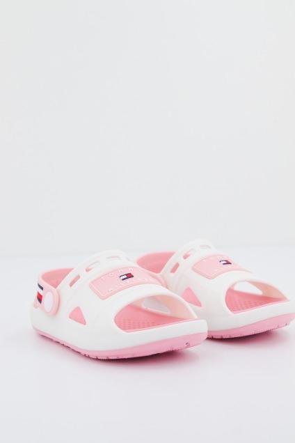 TOMMY HILFIGER COMFY SANDAL en color BLANCO (1)