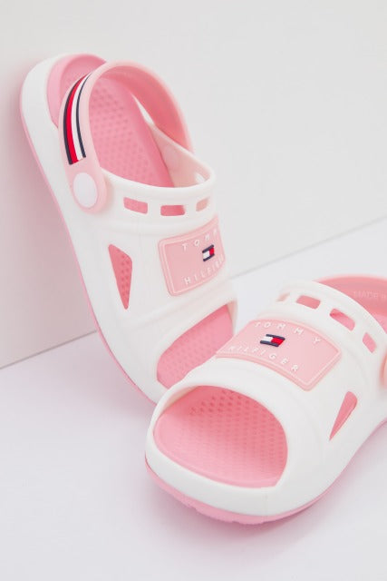 TOMMY HILFIGER COMFY SANDAL en color BLANCO (4)