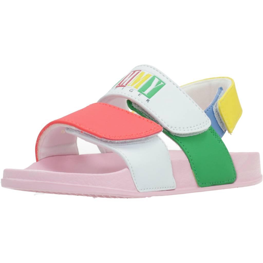 TOMMY HILFIGER SANDAL MULTICOLOR en color MULTICOLOR (1)