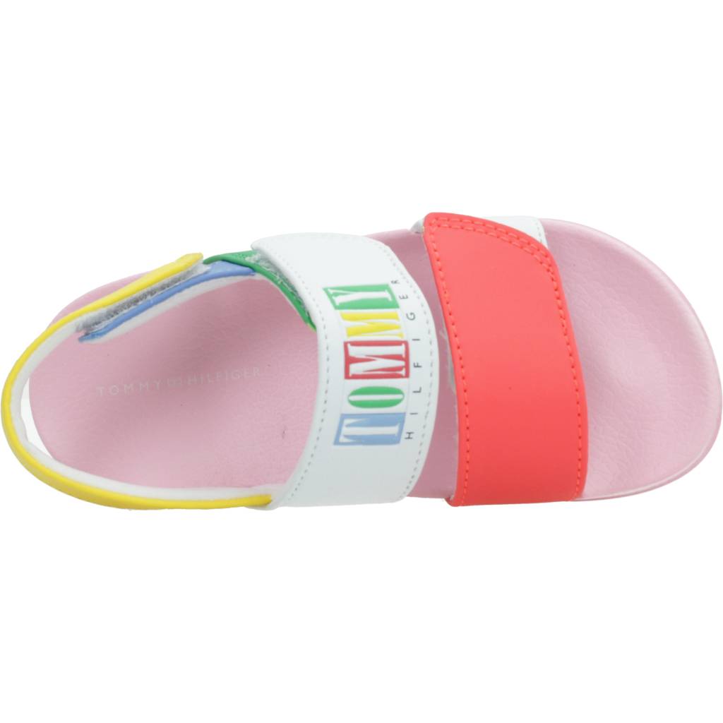 TOMMY HILFIGER SANDAL MULTICOLOR en color MULTICOLOR (6)