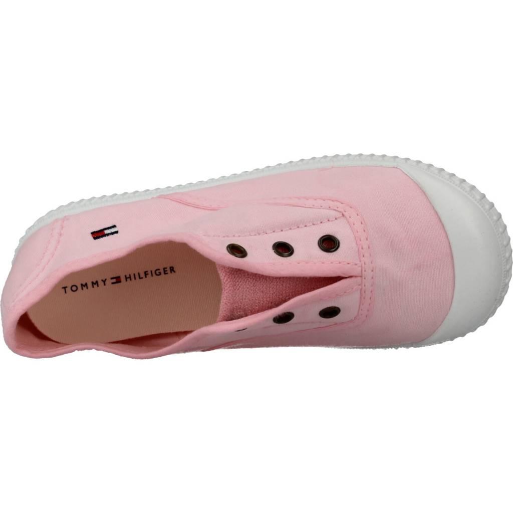 TOMMY HILFIGER EASY ON SNEAKER en color ROSA (7)