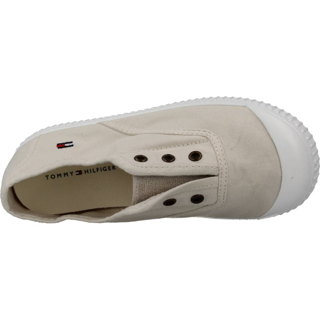 TOMMY HILFIGER SNEAKER EASY ON en color BEIS (7)