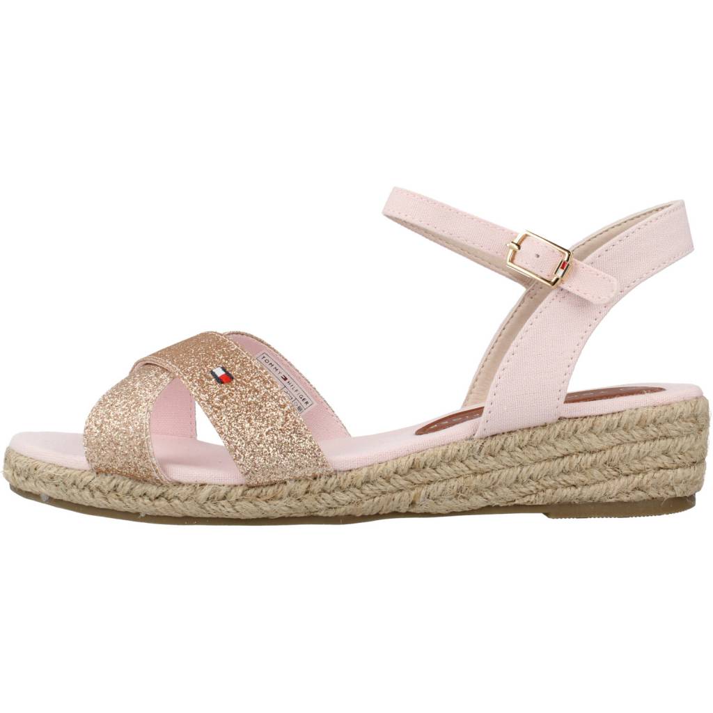 TOMMY HILFIGER ROPE SANDAL en color ROSA (2)