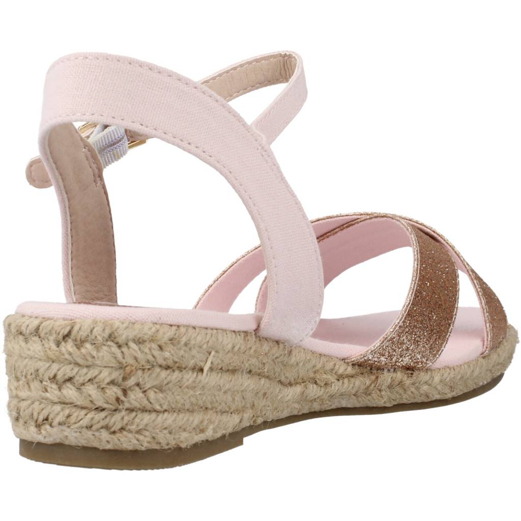 TOMMY HILFIGER ROPE SANDAL en color ROSA (3)