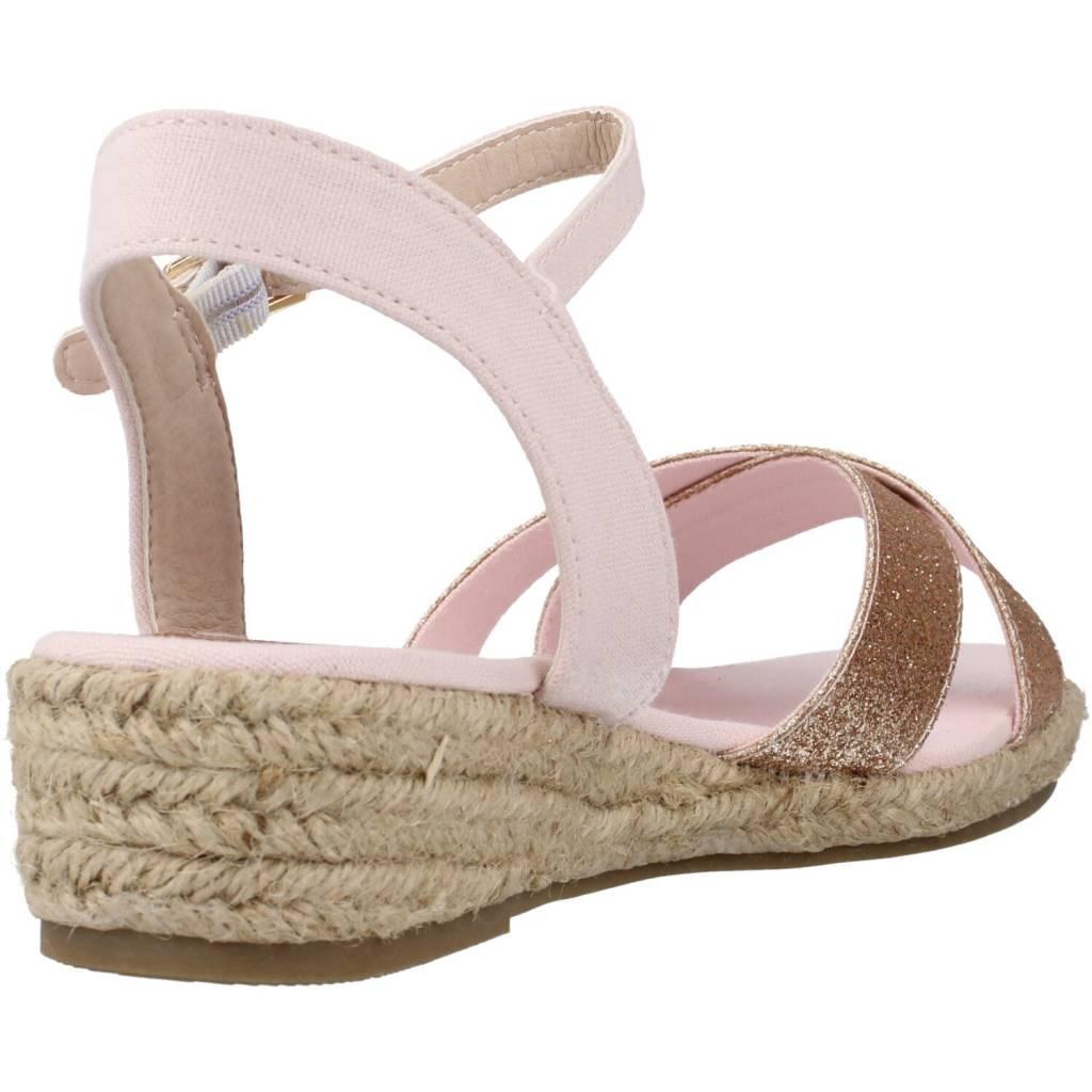 TOMMY HILFIGER ROPE SANDAL en color ROSA (3)